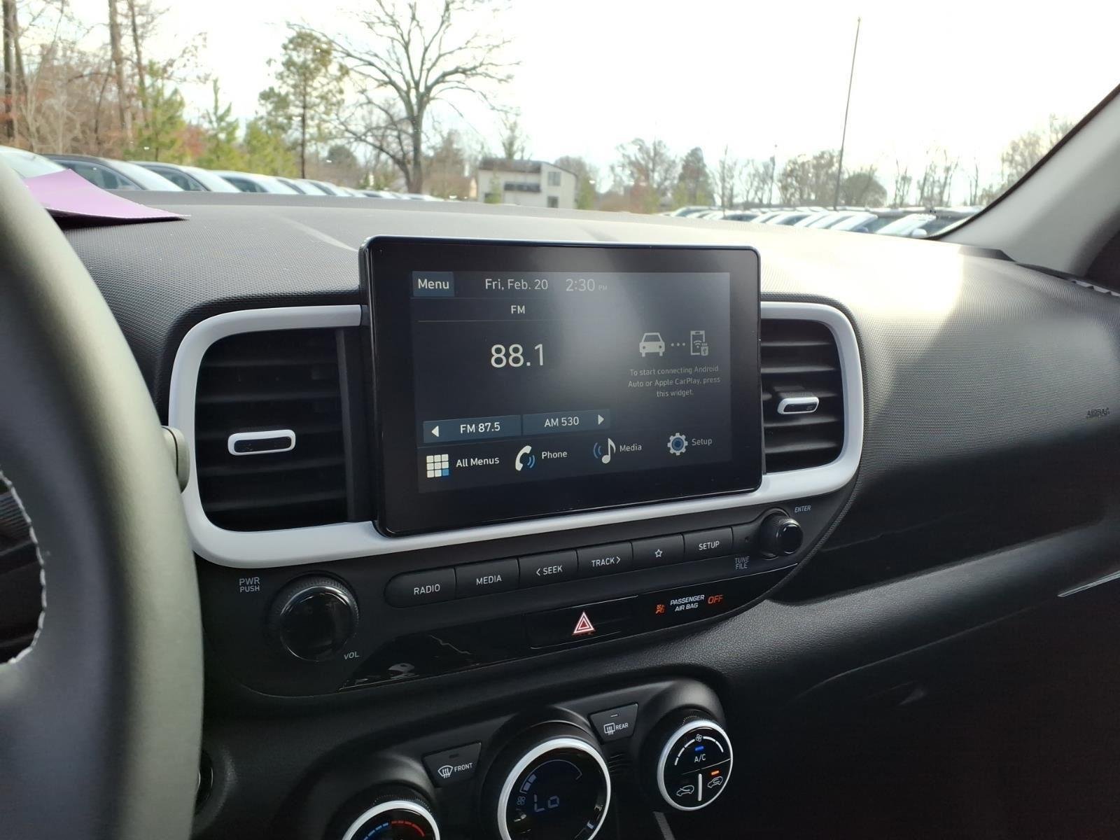 New 2026 Ecotronic Gray w/Black Roof Hyundai SEL image 15