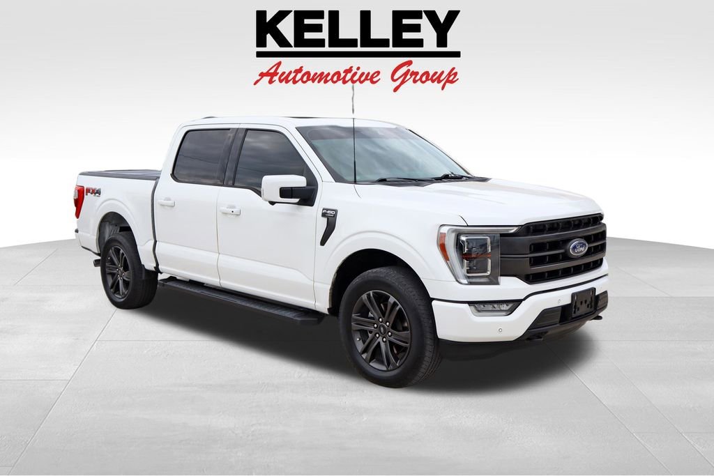 2022 Ford F-150 Lariat 4x4 SuperCrew 5-1/2 Box's photo