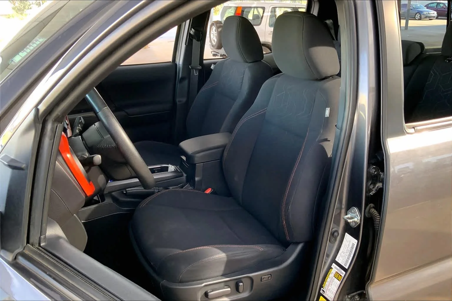 Used 2020 Magnetic Gray Metallic Toyota TRD Sport image 7