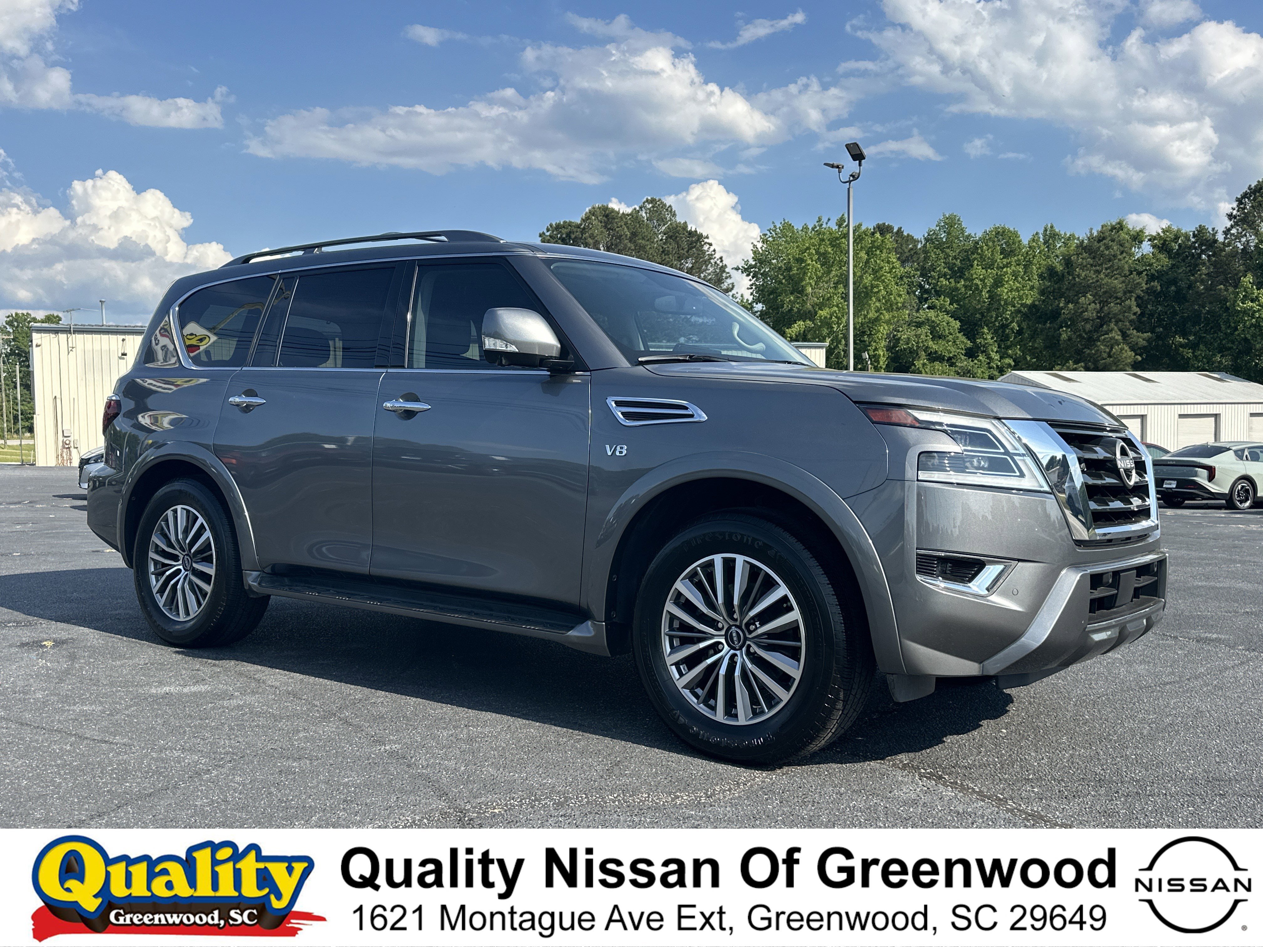 2021 Nissan Armada SL 4X2's photo