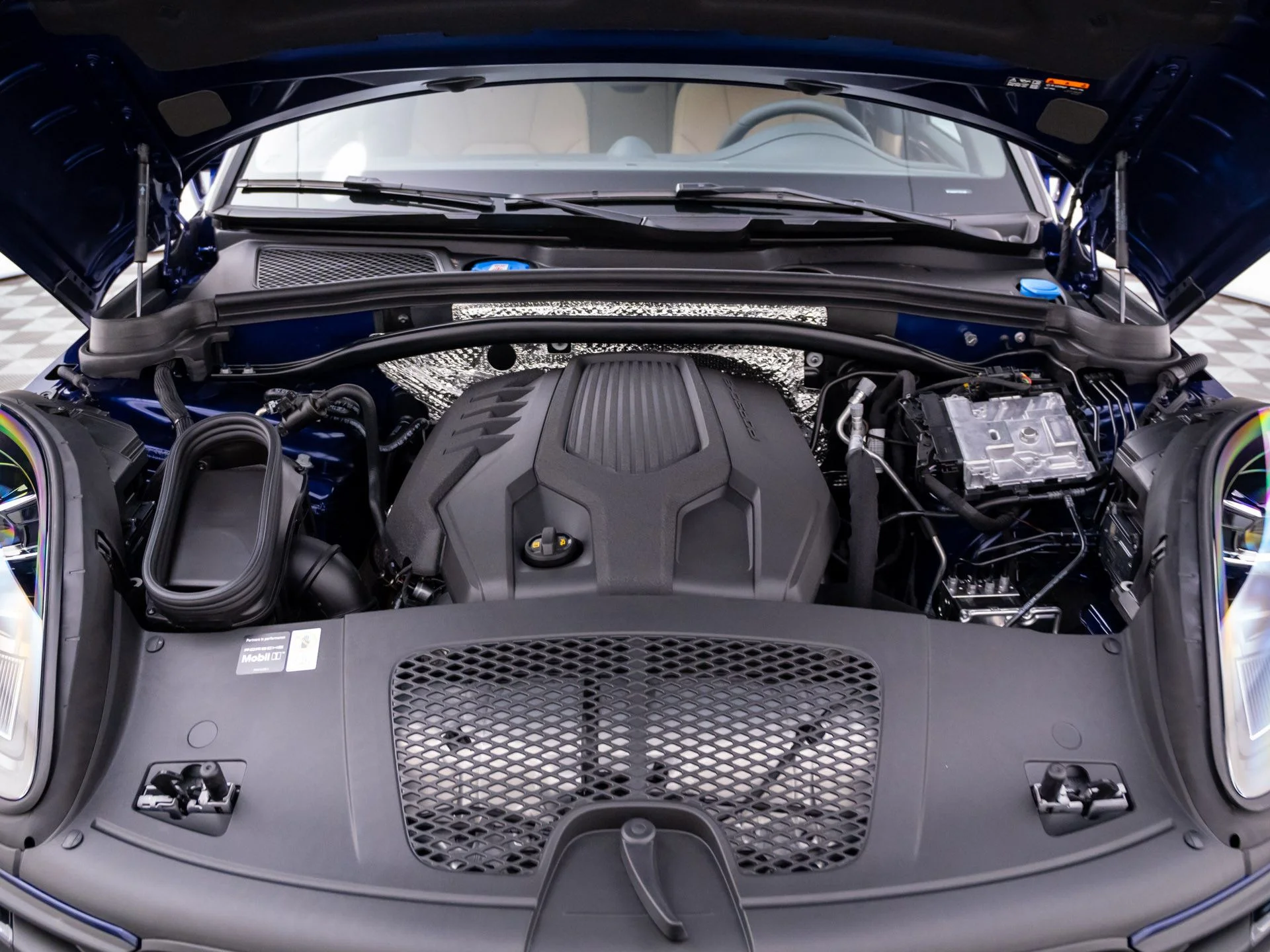 New 2026 Blue Porsche  image 26