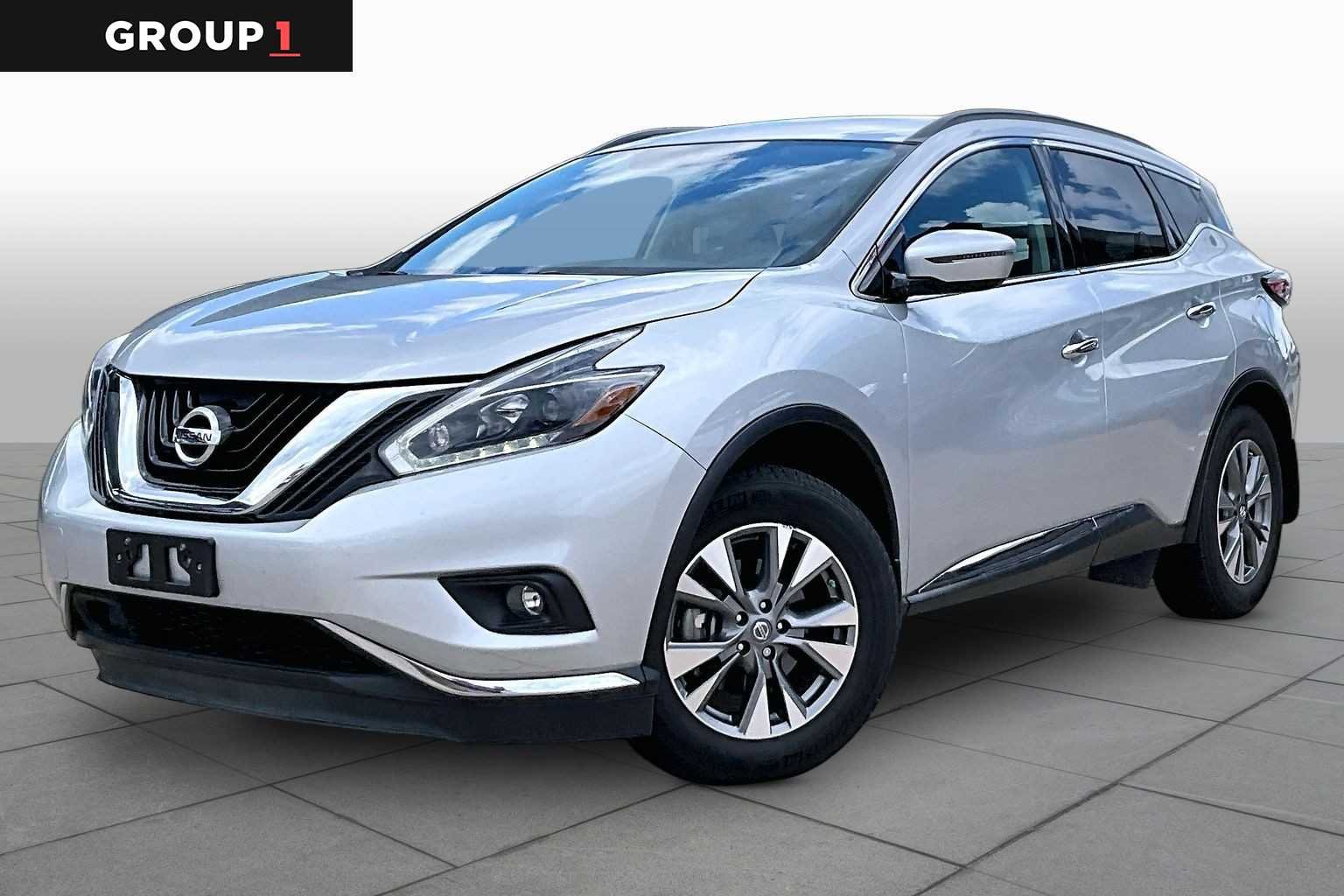 2018 Nissan Murano SV FWD's photo