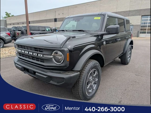 2026 Ford Bronco Big Bend