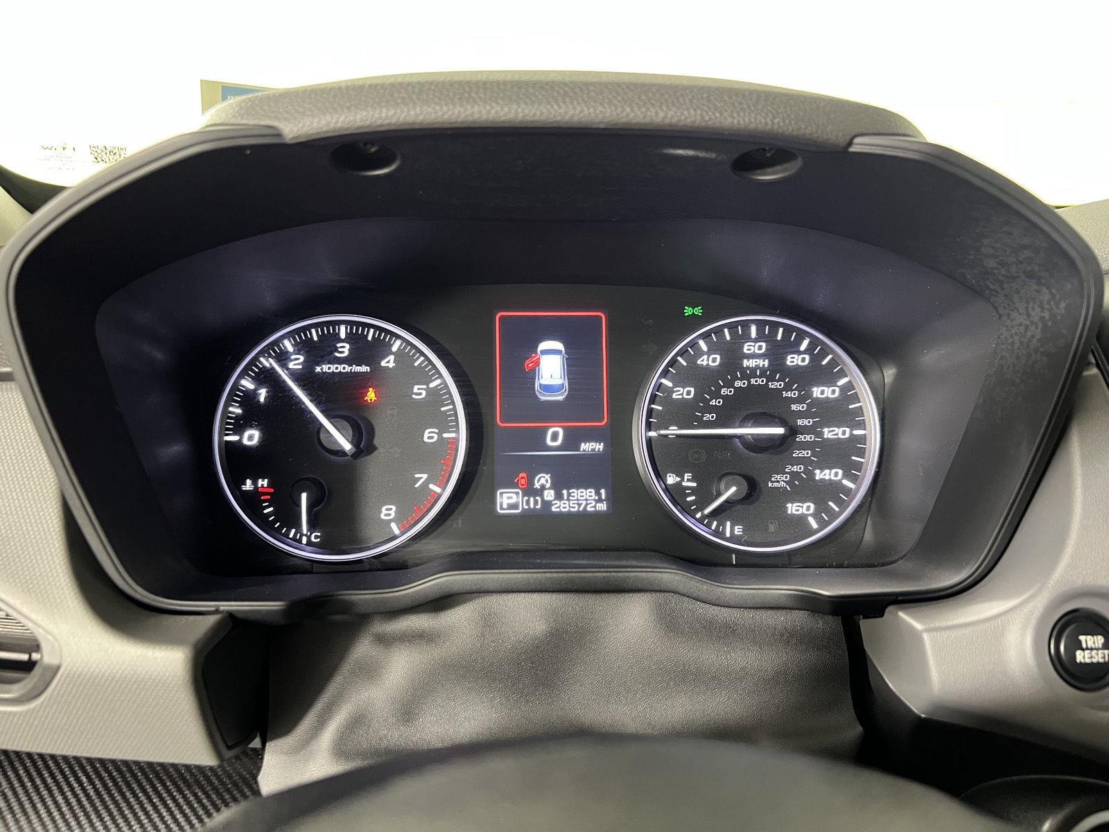 Used 2024 Crystal White Pearl Subaru Limited image 17