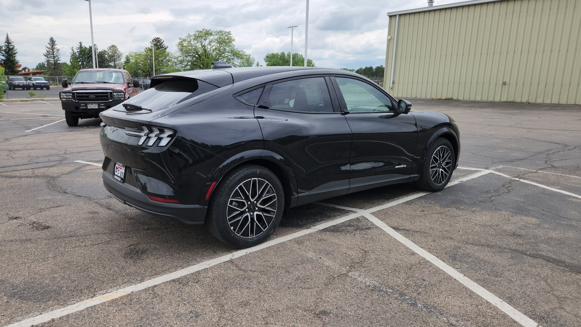 New 2026 Shadow Black Ford Premium image 14