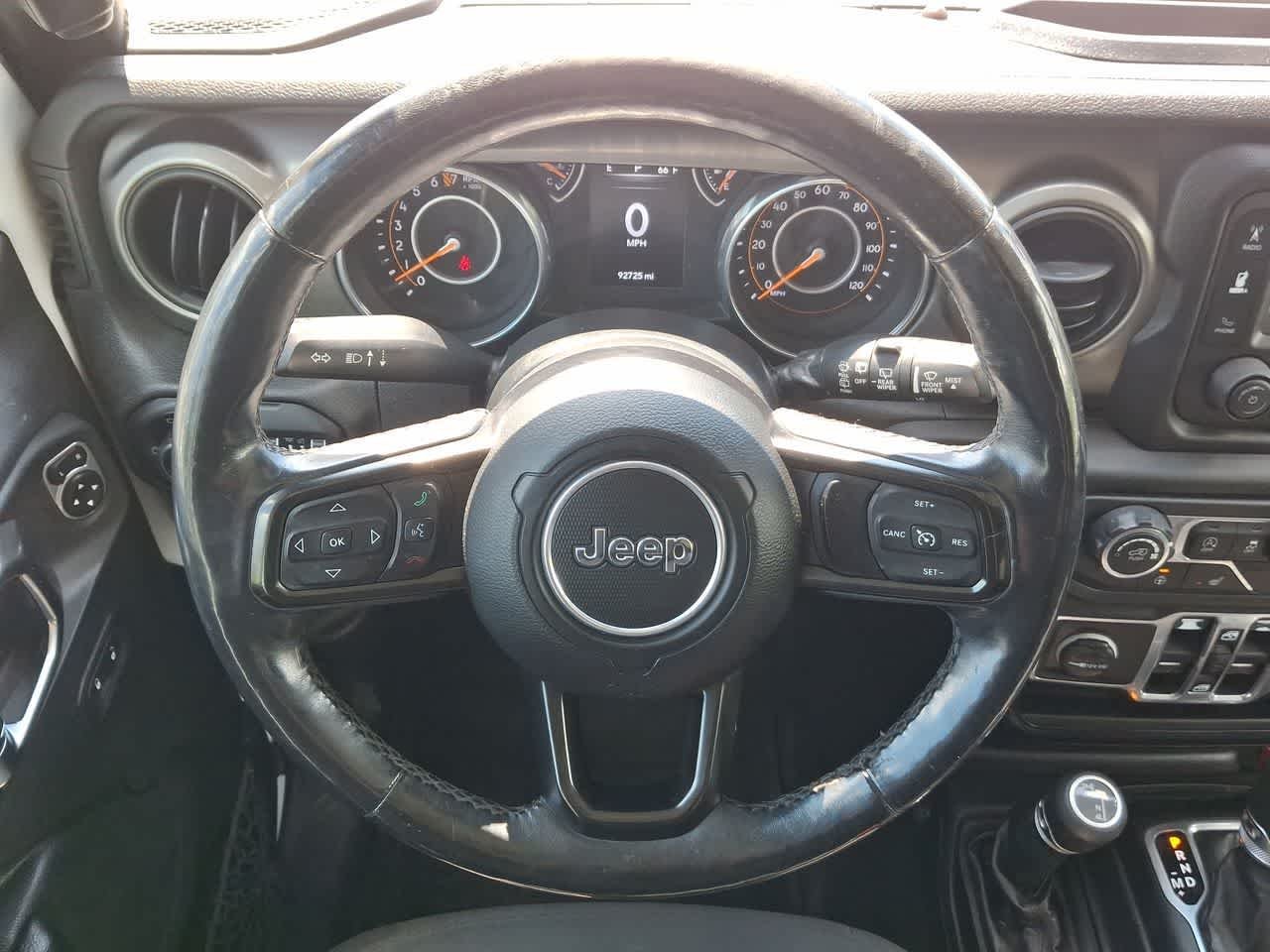 Used 2018 Bright White Clearcoat Jeep Sport S image 22