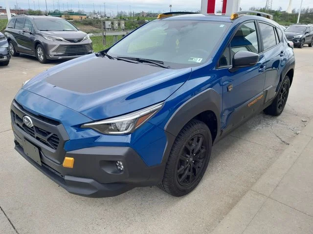 Used 2024 Blue Subaru Wilderness image 5