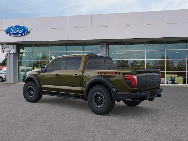 New 2026 Shelter Green Ford Raptor® image 4