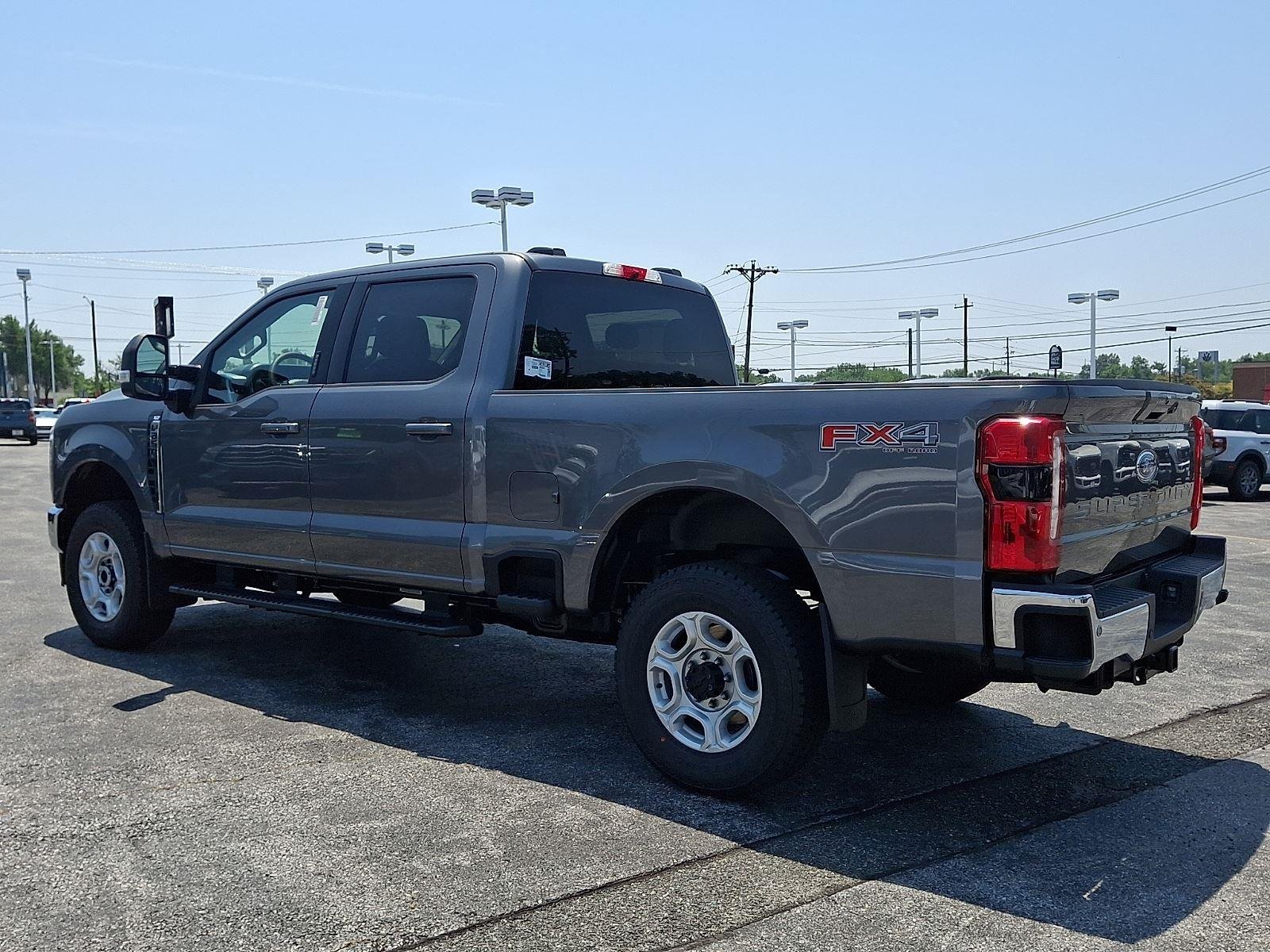 New 2026 Carbonized Gray Metallic Ford F-250® XLT image 3