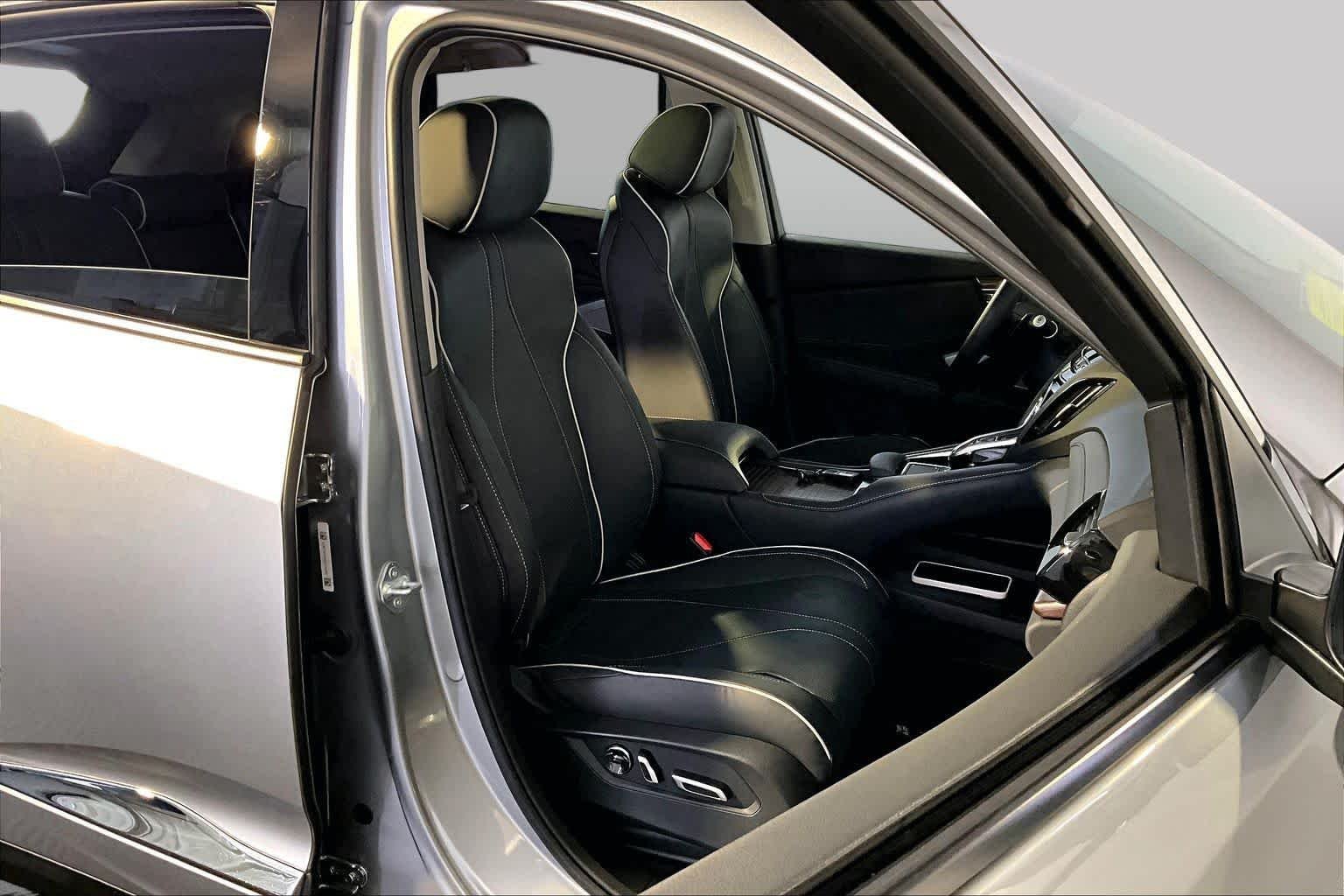 Certified Used 2021 Lunar Silver Metallic Acura With Advance Package image 8