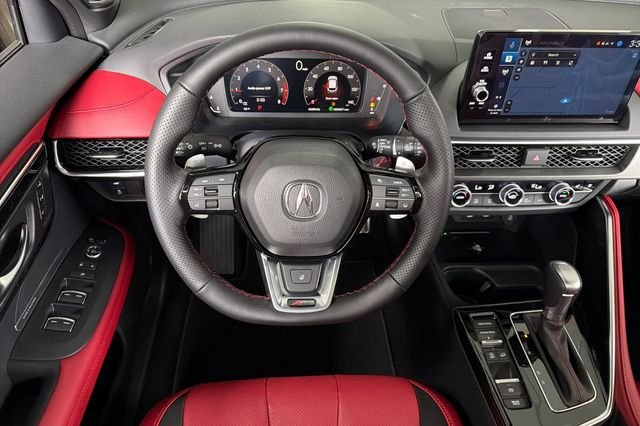 New 2026 Crystal Black Pearl Acura A-Spec Advance Package image 11