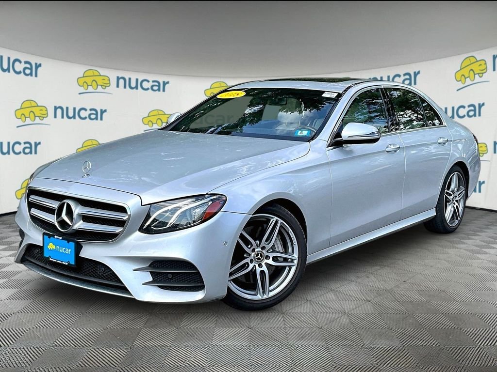 Used 2018 Silver Mercedes-Benz E 300 image 3