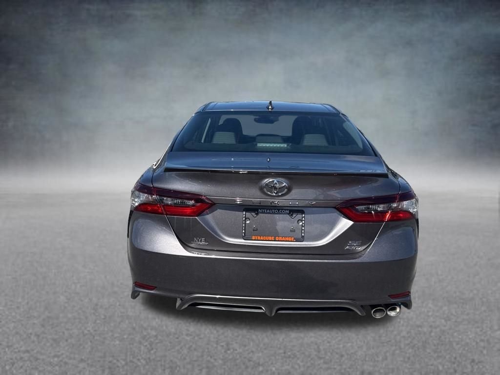 Used 2024 Gray Toyota SE image 4