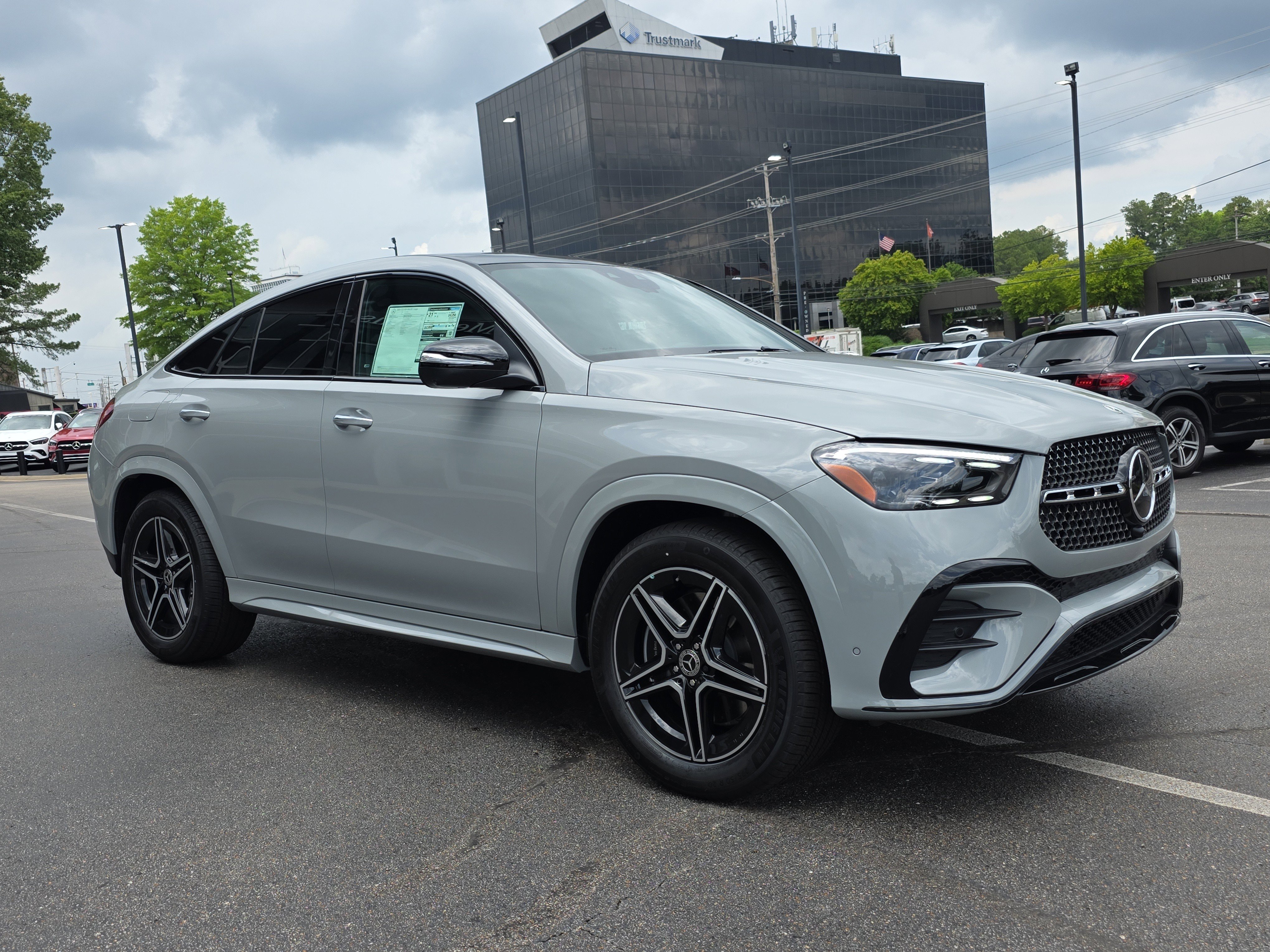 New 2026 MANUFAKTUR Alpine Grey Mercedes-Benz GLE 450 Coupe image 35