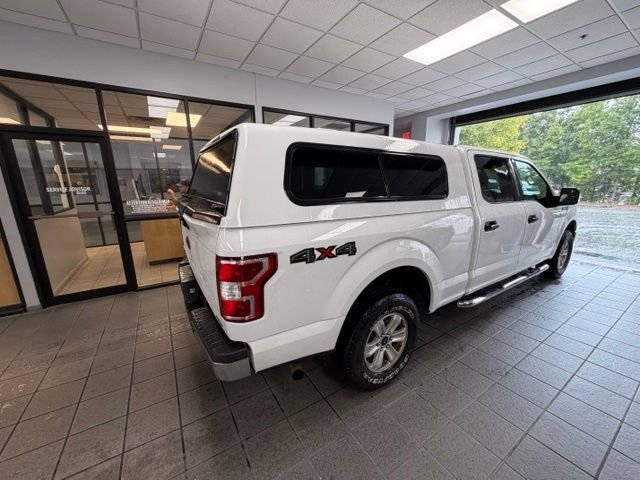 Used 2020 White Ford XLT image 4