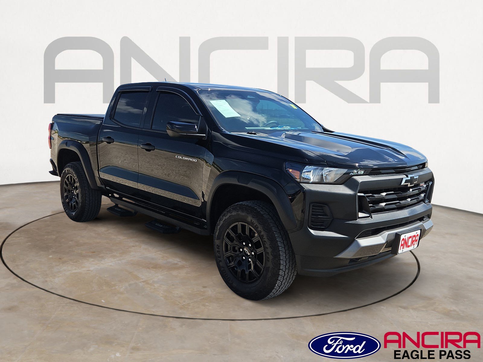 Used 2026 Black Chevrolet 4WD Trail Boss image 1