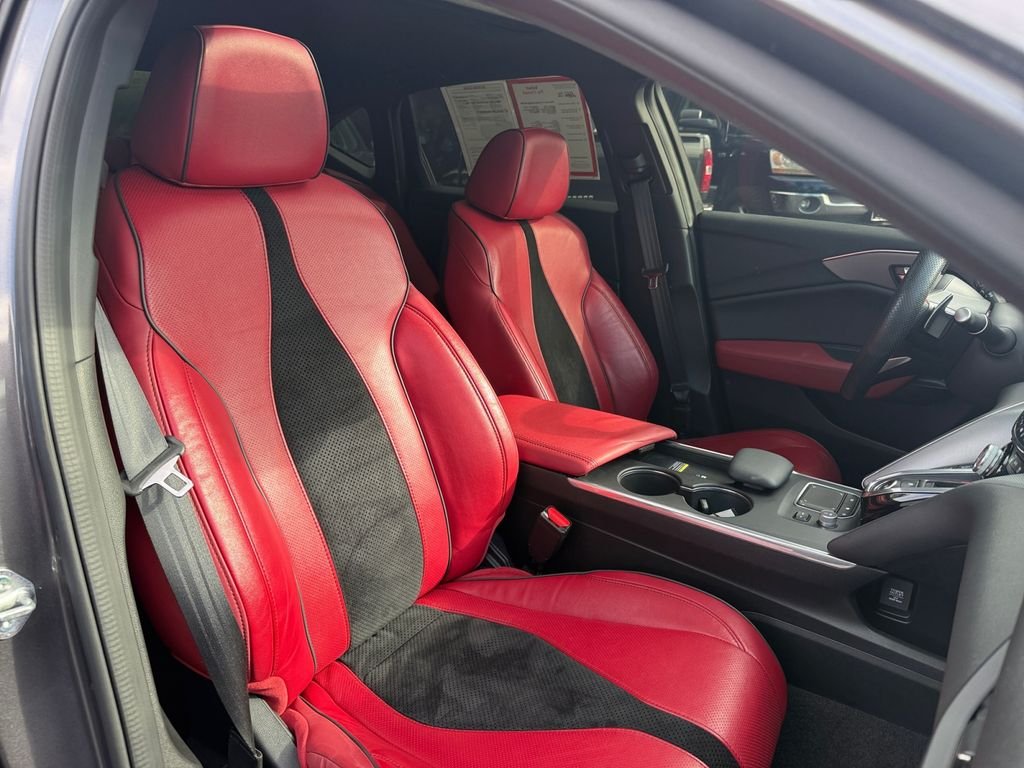 Used 2022 Modern Steel Metallic Acura A-Spec Package image 18