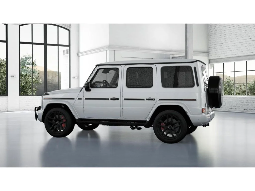 New 2027 White Mercedes-Benz G 63 AMG® image 32