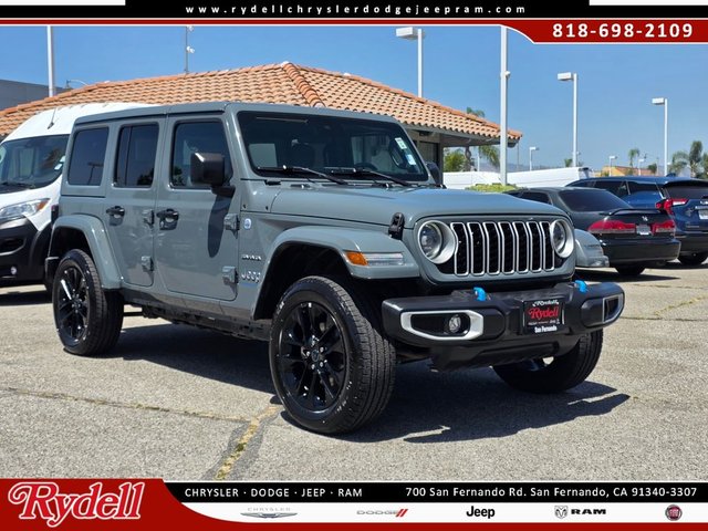 2024 Jeep Wrangler Sahara 4xe