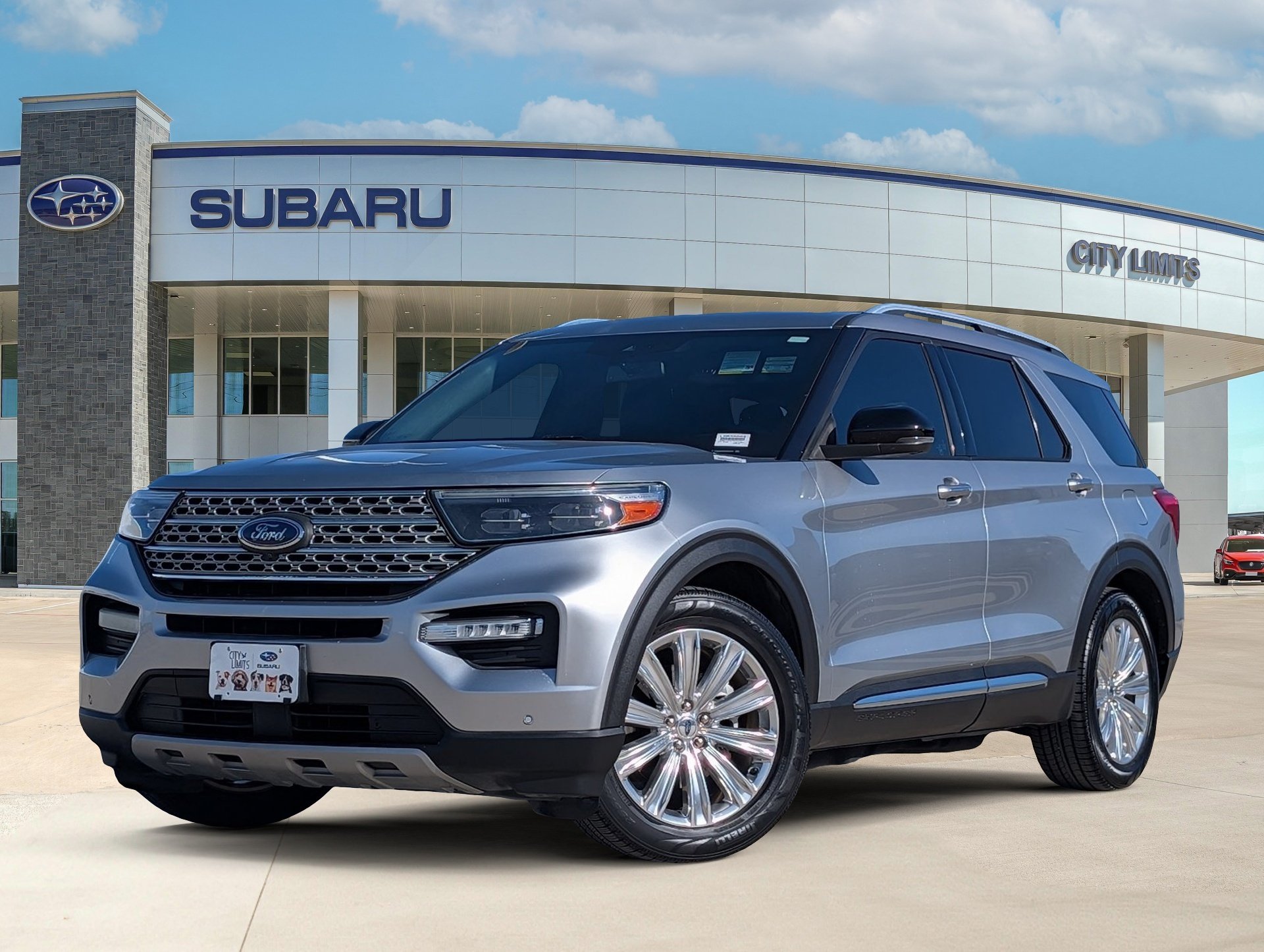 2020 Ford Explorer