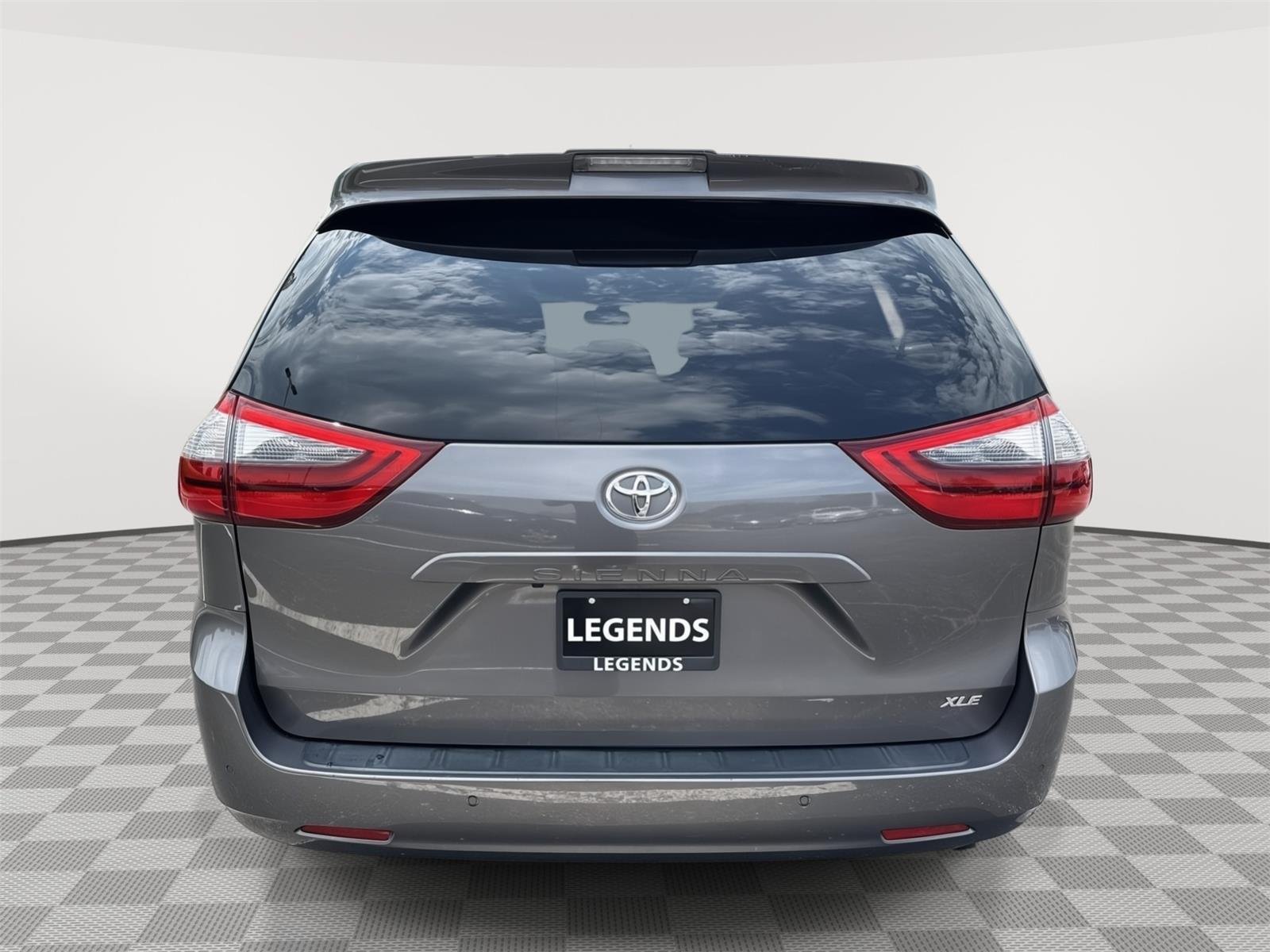 Certified Used 2020 Predawn Gray Mica Toyota XLE image 12