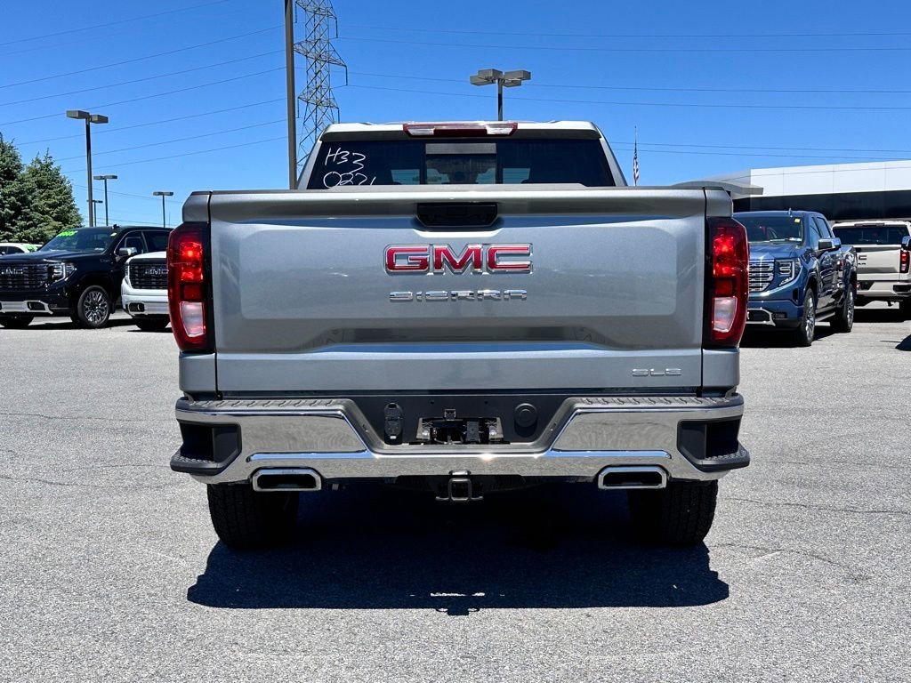 New 2026 Sterling Metallic GMC SLE image 8