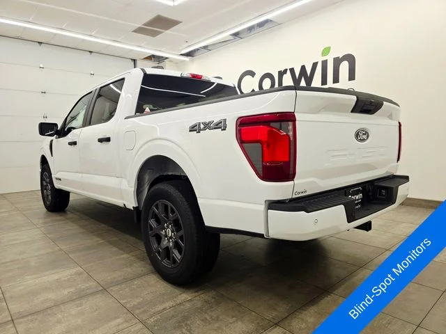 New 2026 Oxford White Ford STX® image 3