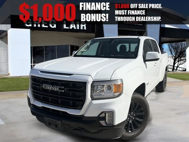 2021 GMC Canyon Elevation