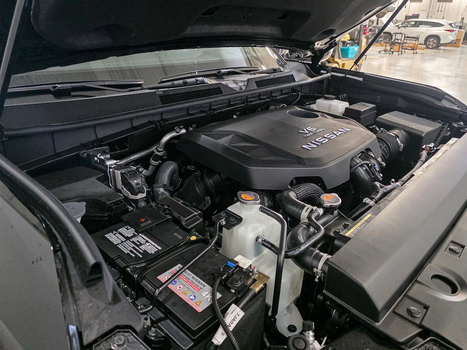 New 2026 Super Black Nissan PRO-4X® image 16