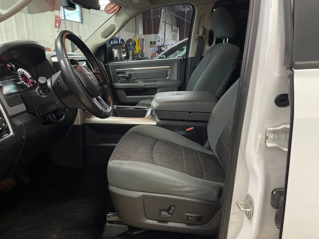 Used 2016 White Ram Big Horn image 15