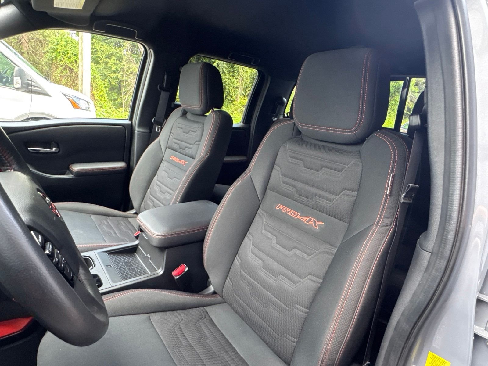 Used 2024 Gray Nissan PRO-4X image 5