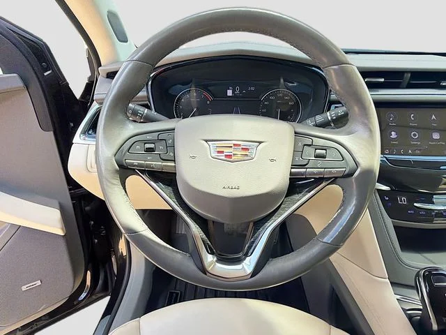 Used 2023 Black Cadillac Premium Luxury image 11