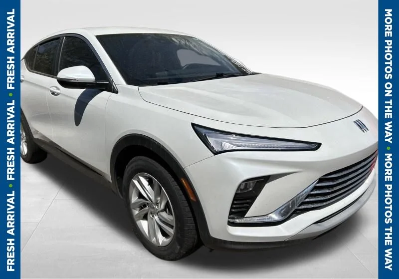 Used 2024 White Buick Preferred image 1