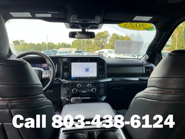 Used 2025 Oxford White Ford Raptor image 13