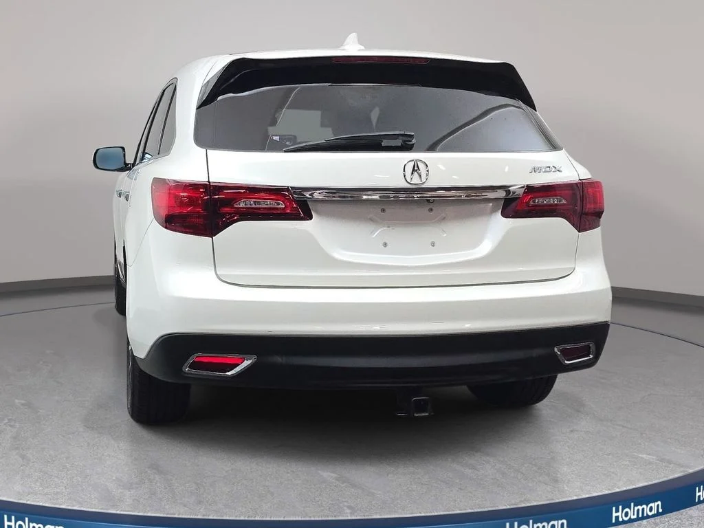 Used 2015 White Diamond Pearl Acura 3.5L Technology Package image 7