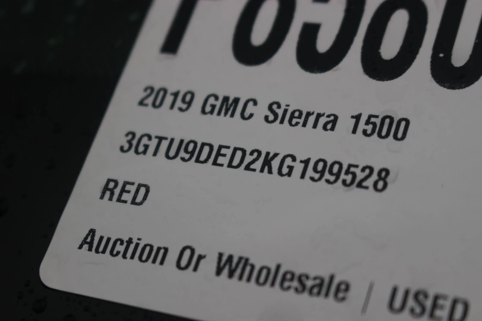 Used 2019 CARDINAL RED GMC SLT image 46