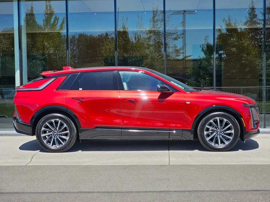 New 2026 Radiant Red Tintcoat Cadillac Sport image 6
