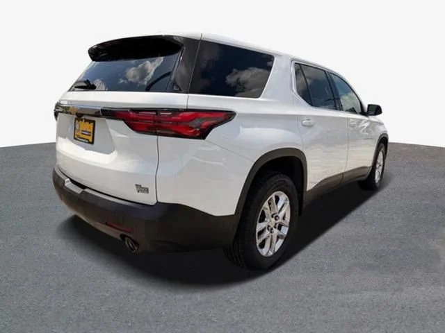 Used 2023 White Chevrolet LS image 3