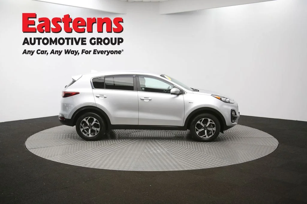 Used 2022 Silver Kia LX image 46