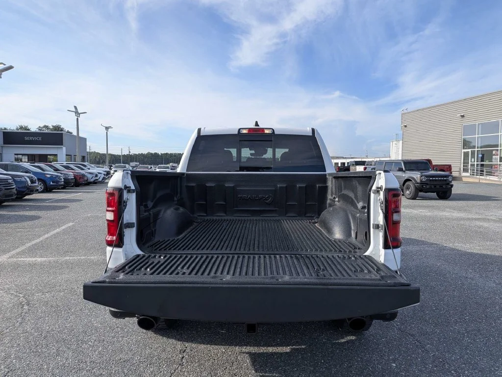 Used 2025 Bright White Clearcoat Ram Rebel image 12