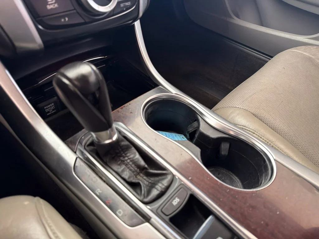 Used 2015 Black Acura Tech image 20