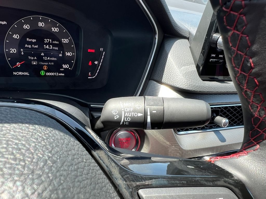New 2026 Majestic Black Pearl Acura A-Spec Tech Package image 23