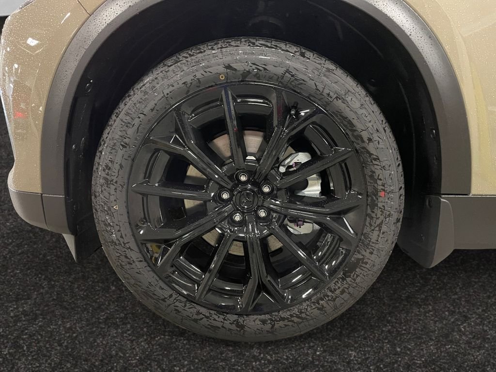 New 2026 Sand Metallic Mazda 3.3 Turbo Premium Plus image 13