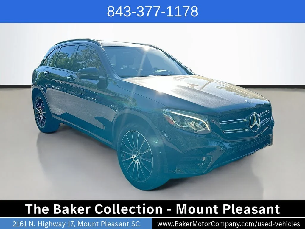 Used 2018 Black Mercedes-Benz GLC 300 image 3