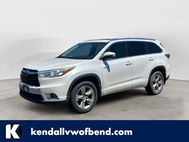 Used 2015 White Toyota Limited Platinum image 1