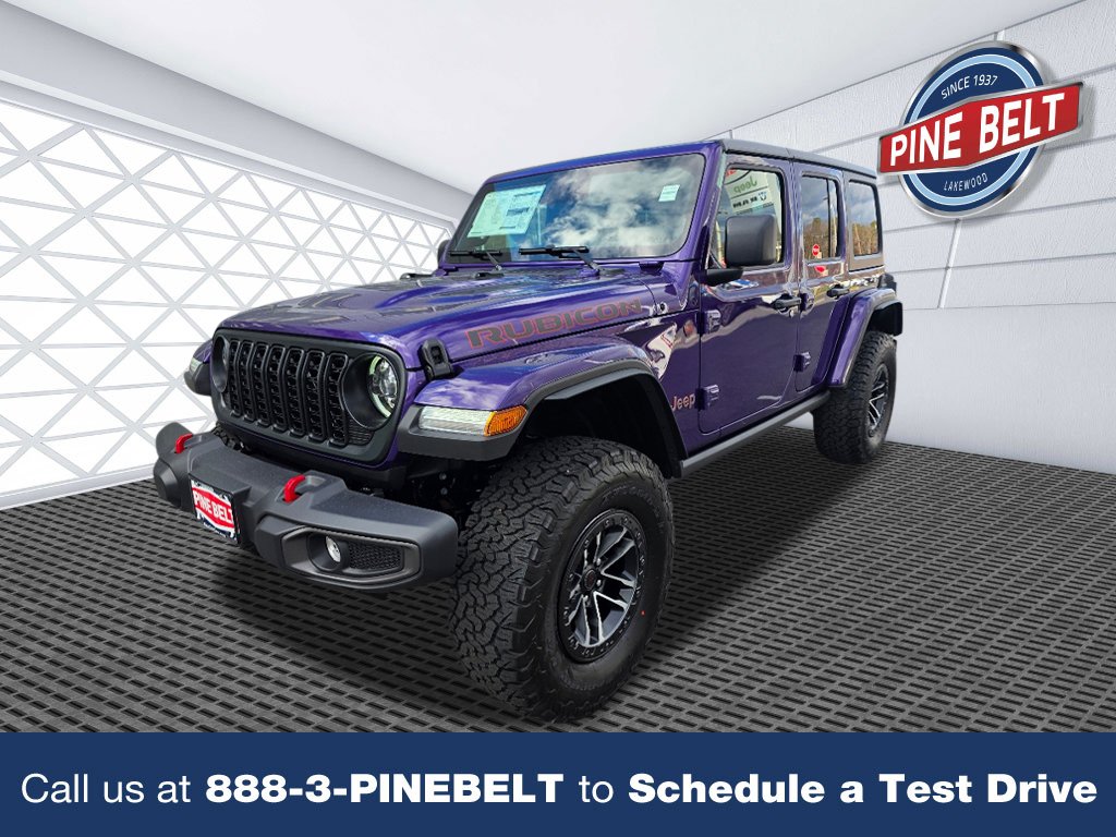 2026 Jeep Wrangler 4-Door