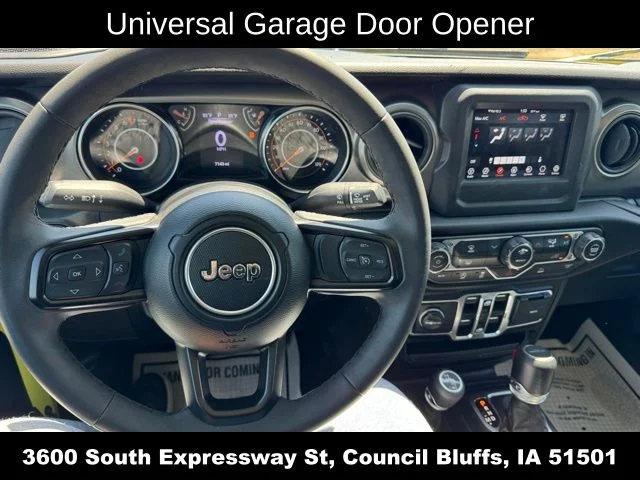 Used 2023 Yellow Jeep Sport S image 21