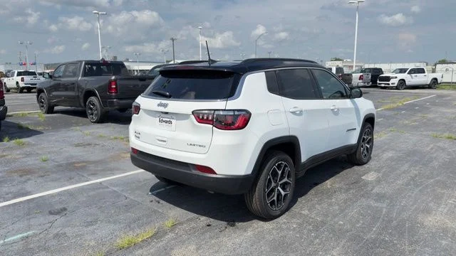 New 2026 White Jeep Limited image 7