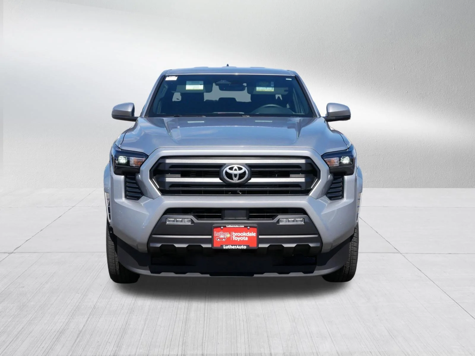 Certified 2024 Toyota Tacoma SR5 with VIN 3TMLB5JN7RM074167 for sale in Brooklyn Center, Minnesota