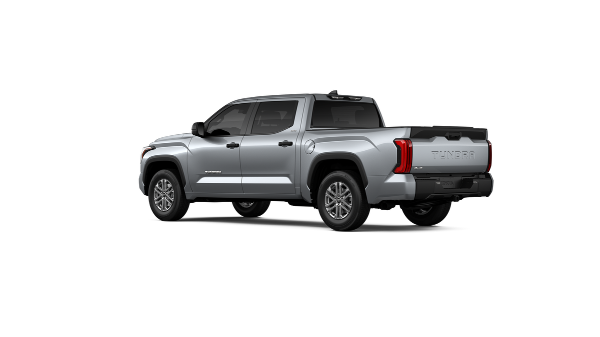 New 2026 Celestial Silver Metallic Toyota SR5 image 28